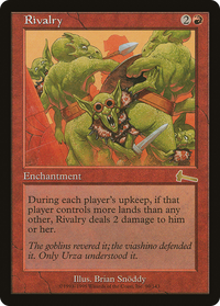 Rivalry [Urza's Legacy]