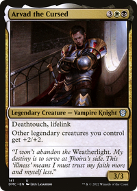 Arvad the Cursed [Dominaria United Commander]