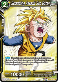 Scrambling Assault Son Goten (Reprint) (P-062) [Battle Evolution Booster] - POKÉ JEUX