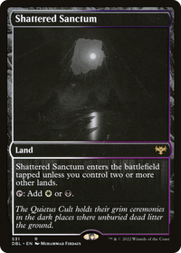 Shattered Sanctum [Innistrad: Double Feature]