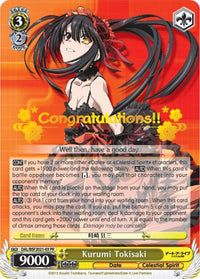 Kurumi Tokisaki (DAL/BSF2021-03 PR) (Spring Fest 2021) [Cartes d'événement Bushiroad] 