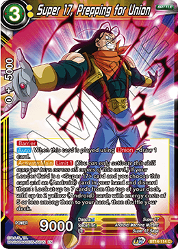 Super 17, Prepping for Union (BT14-114) [Cross Spirits] - POKÉ JEUX