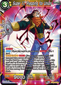 Super 17, Prepping for Union (BT14-114) [Cross Spirits] - POKÉ JEUX