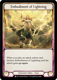 Embodiment of Lightning // Titan's Fist [ELE202] (Tales of Aria) 1st Edition Normal - POKÉ JEUX