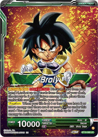 Broly // Broly, the Ultimate Saiyan (BT19-068) [Fighter's Ambition] - POKÉ JEUX