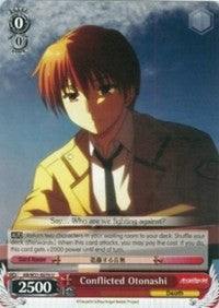 Otonashi en conflit (AB/W31-E070 U) [Angel Beats ! Re:Modifier] 