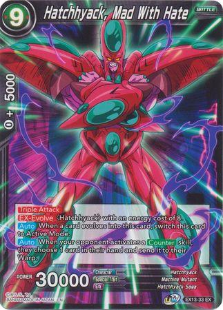 Hatchhyack, Mad With Hate (EX13-33) [Special Anniversary Set 2020] - POKÉ JEUX