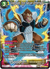 Great Ape Tora, Saiyan Potential (BT18-098) [Dawn of the Z-Legends] - POKÉ JEUX