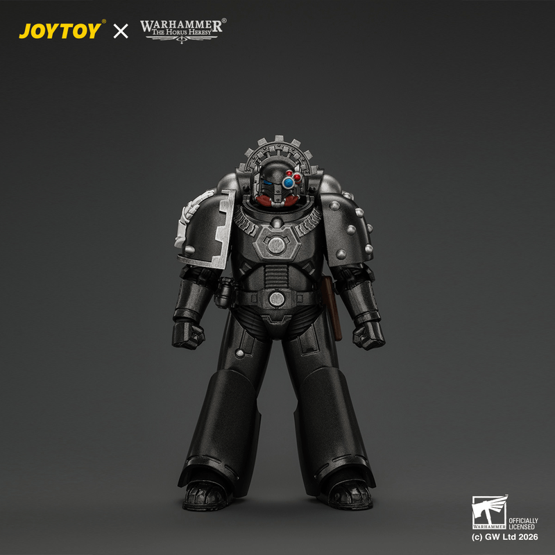 Iron Hands MkVI Tactical Sergeant with Bolter, Plasma Pistol & Power sword (Pre-Order)