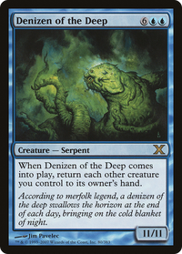 Denizen of the Deep [Tenth Edition]