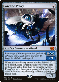 Arcane Proxy (Pack promotionnel) [Promos de guerre des frères] 