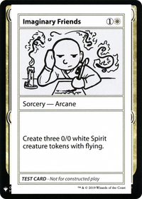 Imaginary Friends [Mystery Booster Playtest Cards]