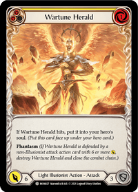 Wartune Herald (Yellow) [MON027] (Monarch) 1st Edition Normal - POKÉ JEUX
