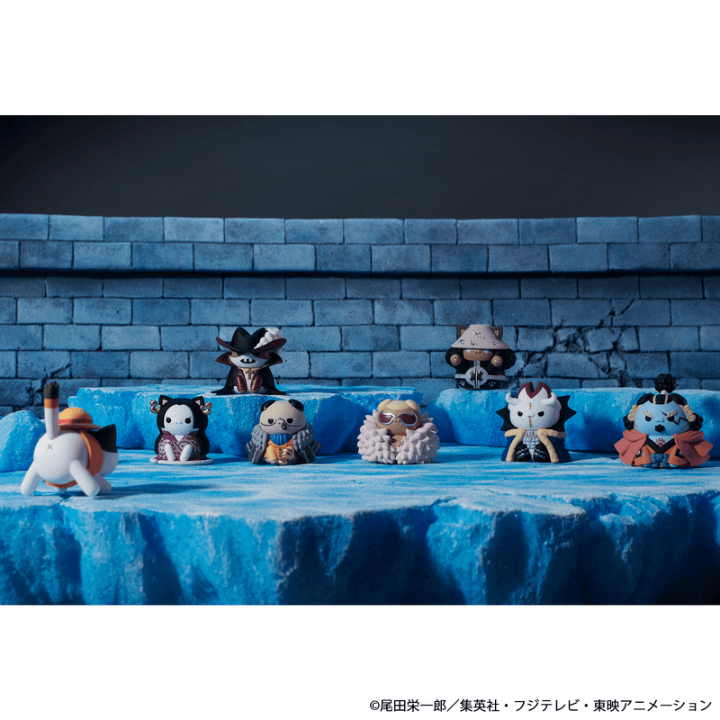 MEGA CAT PROJECT ONE PIECE Nyan Piece Nyan！Luffy ＆ the Seven Warlords of the Sea（Repeat） (Pre-Order)