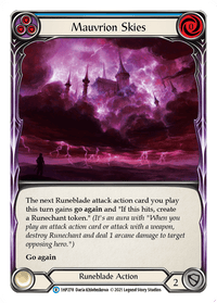 Mauvrion Skies (Blue) [1HP278] (History Pack 1) - POKÉ JEUX