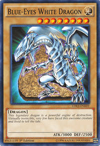 Blue-Eyes White Dragon (Version 4) [LDK2-ENK01] Common - POKÉ JEUX