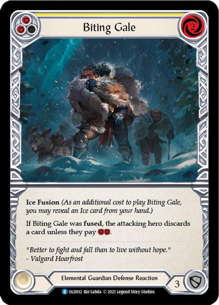 Biting Gale (Yellow) [OLD012] (Tales of Aria Oldhim Blitz Deck) 1st Edition Normal - POKÉ JEUX