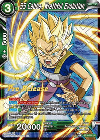 SS Cabba, Wrathful Evolution (BT16-059) [Realm of the Gods Prerelease Promos] - POKÉ JEUX