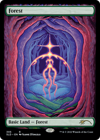 Forêt (395) [Série Secret Lair Drop] 