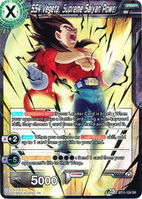 SS4 Vegeta, Supreme Saiyan Power (BT11-124) [Vermilion Bloodline 2nd Edition] - POKÉ JEUX
