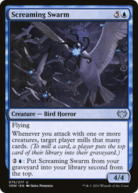 Screaming Swarm [Innistrad: Crimson Vow]