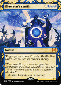 Blue Sun's Zenith [Strixhaven: School of Mages Mystical Archive]