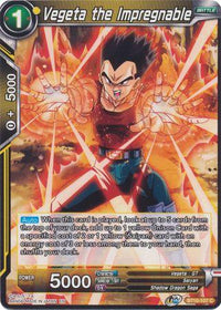Vegeta the Impregnable (BT10-107) [Rise of the Unison Warrior] - POKÉ JEUX