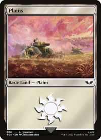 Plains (306) [Warhammer 40,000]