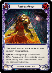 Passing Mirage (Blue) [EVR142] (Everfest) 1st Edition Normal - POKÉ JEUX
