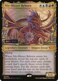 Niv-Mizzet Reborn (sérialisé) [Légendes multivers] 
