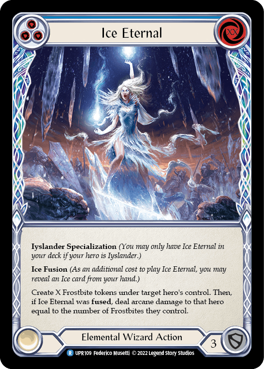 Ice Eternal [UPR109] (Uprising) - POKÉ JEUX