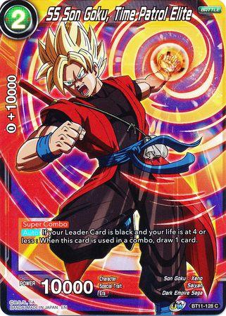 SS Son Goku, Time Patrol Elite (BT11-128) [Vermilion Bloodline 2nd Edition] - POKÉ JEUX