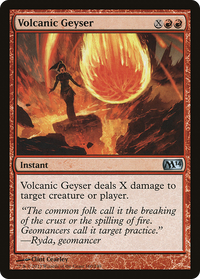 Volcanic Geyser [Magic 2014]
