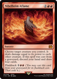Nibelheim Aflame (FIN-146) - FINAL FANTASY Foil