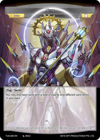 Neun (TUS-095 RR) [Les Enfers des Secrets] 