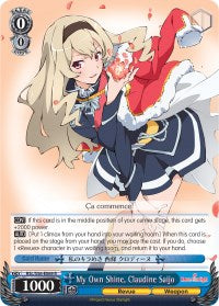 Mon propre éclat, Claudine Saijo (RSL/S56-E069 R) [Revue Starlight] 