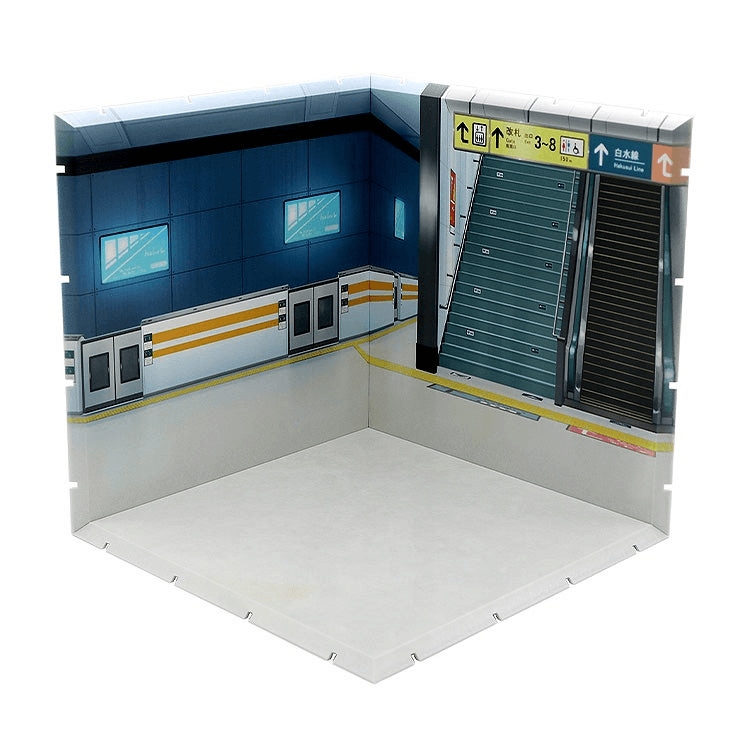 Dioramansion 200: Station Platform (Pre-Order)