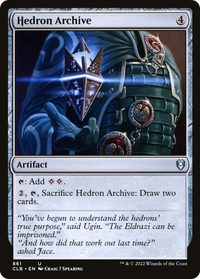 Hedron Archive [Commander Legends: Battle for Baldur's Gate]