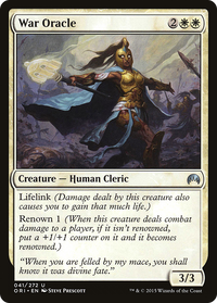War Oracle [Magic Origins]