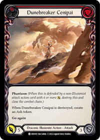 Dunebreaker Cenipai [DRO015] (Uprising Dromai Blitz Deck) - POKÉ JEUX