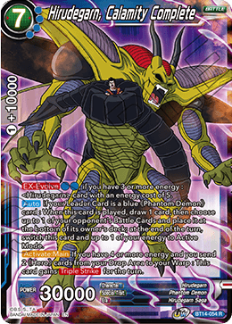 Hirudegarn, Calamity Complete (BT14-054) [Cross Spirits] - POKÉ JEUX