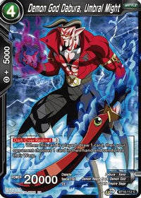 Demon God Dabura, Umbral Might (BT16-112) [Realm of the Gods] - POKÉ JEUX