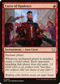 Malédiction de l'opulence [Marche du commandant de la machine] 