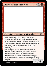 Azra Matchthrower [Événement inconnu] 