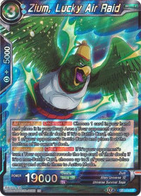 Zium, Lucky Air Raid (DB2-047) [Divine Multiverse] - POKÉ JEUX