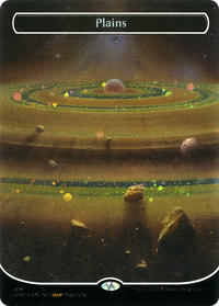 Plains (491) (Orbital Space-ic Land) (Galaxy Foil) [Unfinity]