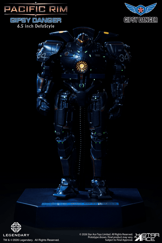 Pacific Rim – Gipsy Danger DefoStyle Figure DX (Pre-Order)