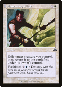 Clignotement momentané (rétro) [Dominaria Remastered] 