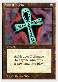 Ankh of Mishra [Summer Magic / Edgar]