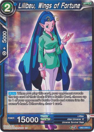 Lilibeu, Wings of Fortune (DB2-048) [Divine Multiverse] - POKÉ JEUX